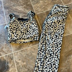 Flower activewear set